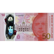 (285) Scotland P133 - 50 Pounds (Bank Of Scotland) (2020)